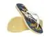 Chinelo Havaianas Top Warner Clas Buttercream/Branco - 5