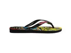 Chinelo Havaianas Top Marvel Clas Pto/Preto/Vermelho - 4