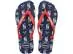 Chinelo Havaianas Top Nautical Marinho/Vermelho Rubi - 0