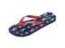 Chinelo Havaianas Top Nautical Marinho/Vermelho Rubi - 2
