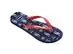 Chinelo Havaianas Top Nautical Marinho/Vermelho Rubi - 1