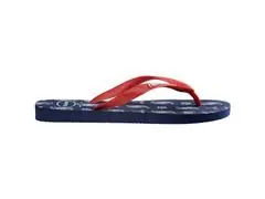 Chinelo Havaianas Top Nautical Marinho/Vermelho Rubi - 5