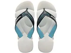Chinelo Havaianas Power 2.0 Branco/Preto - 0