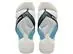 Chinelo Havaianas Power 2.0 Branco/Preto - 0