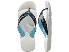 Chinelo Havaianas Power 2.0 Branco/Preto - 2