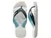 Chinelo Havaianas Power 2.0 Branco/Preto - 2