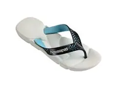 Chinelo Havaianas Power 2.0 Branco/Preto - 1
