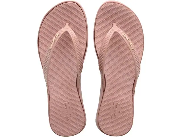 Chinelo Havaianas High Platform Fc Rosa Crocus