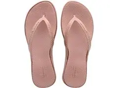 Chinelo Havaianas High Platform Fc Rosa Crocus - 0