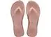Chinelo Havaianas High Platform Fc Rosa Crocus - 0