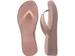 Chinelo Havaianas High Platform Fc Rosa Crocus - 3