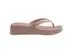 Chinelo Havaianas High Platform Fc Rosa Crocus - 7