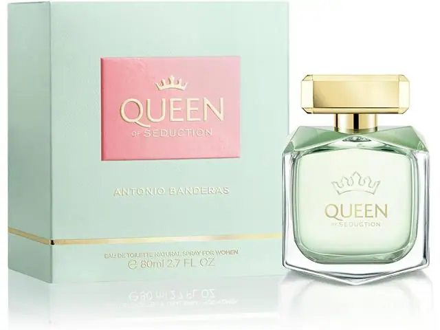 Queen of Seduction Banderas - Perfume Feminino - Eau de Toilette 80ml