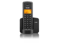 Telefone sem Fio Elgin TSF-8001 DECT 6.0 1.9 GHz Preto