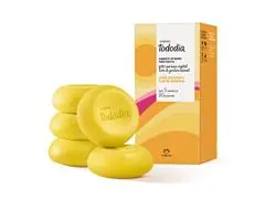 Sabonete em Barra Tododia Limão Siciliano e Flor de Gardênia 5X90G