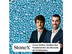 Curso Fertilizantes: Análise dos Fundamentos do Mercado - StoneX