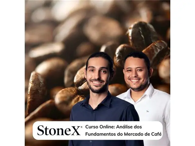 Curso Café: Análise dos Fundamentos do Mercado - StoneX
