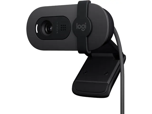 Webcam Logitech Full HD BRIO 100 Grafit 960-001586