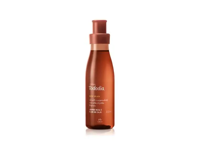 Tododia Desodorante Spray Rosa e Caju 200ml