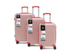 Conj. 3 Pecas Malas 360O Tm20/24/28 Wilson 65.1748-Rose - 0