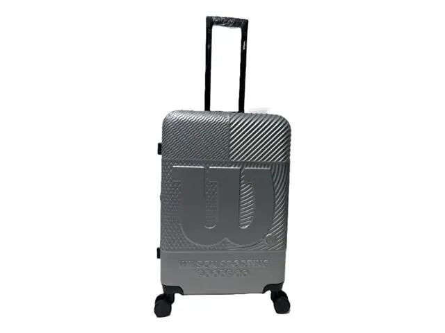 Conj. 2 Pecas Malas 360O Tm20/24 Wilson 65.1751-Prata