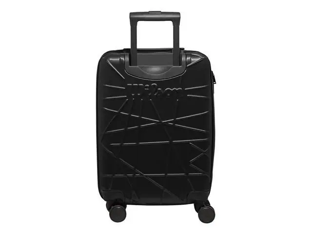 Conj. 2 Pecas Malas 360O Tm20/24 Wilson 65.1751-Preta