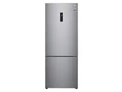 Geladeira Smart LG Frost Free Inverter 451L Inox Look GCB569NLLM- 110V