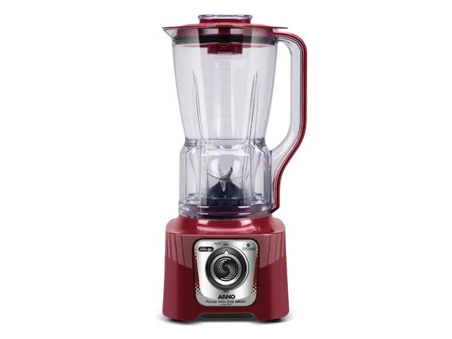 Liquidificador Arno Power Max 2200W XXL Carmim - 110V