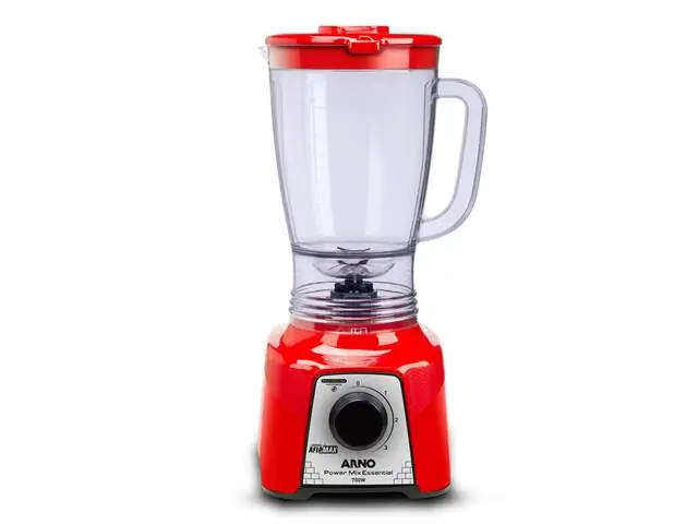 Liquidificador Arno Power Mix Essential 700W Vermelho - 220V
