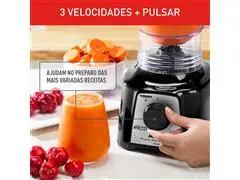 Liquidificador Arno Power Mix Essential 700W Preto - 110V - 4