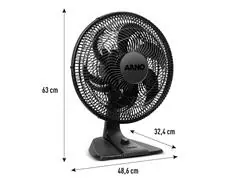 Ventilador de Mesa Arno Essential - 110V - 2