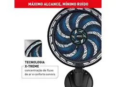 Ventilador Arno X-treme 9 Parede - 110V - 2