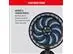 Ventilador Arno X-treme 9 Parede - 110V - 4