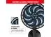 Ventilador Arno X-treme 9 Parede - 220V - 2
