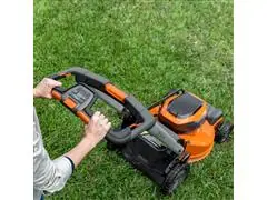 CORTADOR DE GRAMA LE322R - 4