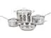 Jogo de Panelas Chef's Classic 7pc Cuisinart Aço Inox - 0