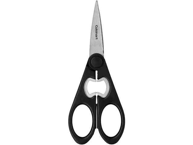 Tesoura Multiuso Cozinha Preta Cuisinart