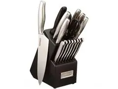 Bloco Facas Artiste 17pc Cuisinart Preto - 0