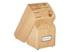 Bloco Facas Color Pro 12pc Cuisinart Cabo Branco - 1