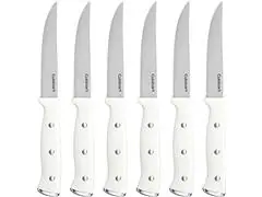 Conj. Facas Churrasco 6pc Cuisinart Cabo Branco Triple