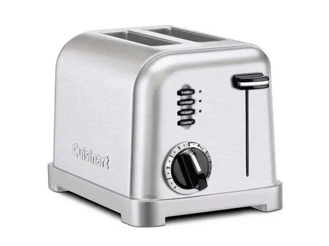 Torradeira Classic 2 Fatias Inox Cuisinart 110V