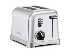 Torradeira Classic 2 Fatias Inox Cuisinart 110V