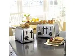 Torradeira Classic 2 Fatias Inox Cuisinart 110V - 3