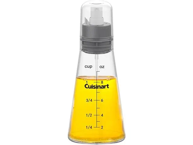 Galheteiro 2 em 1 Spray Dosador Cuisinart Transp.