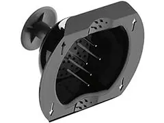 Mandoline V-Blade Cuisinart Lâmina em V Preto - 2