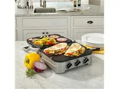 Griddler Semipro Inox 110V Cuisinart - 5