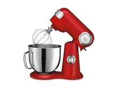Batedeira Precision Master 5.5L 500W Cuisinart Vermelha - 0