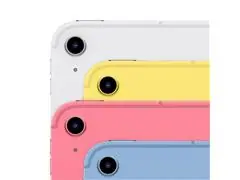 Apple iPad 11ª geração, chip A16, Wi-Fi + Cellular 128GB - Azul - 1