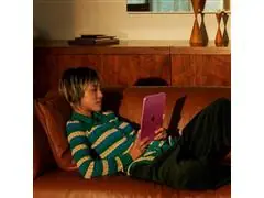 Apple iPad 11ª geração, chip A16, Wi-Fi + Cellular 128GB - Azul - 5