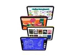 Apple iPad 11ª geração CELL 256GB BLUE MD7L4BZ/A - 2